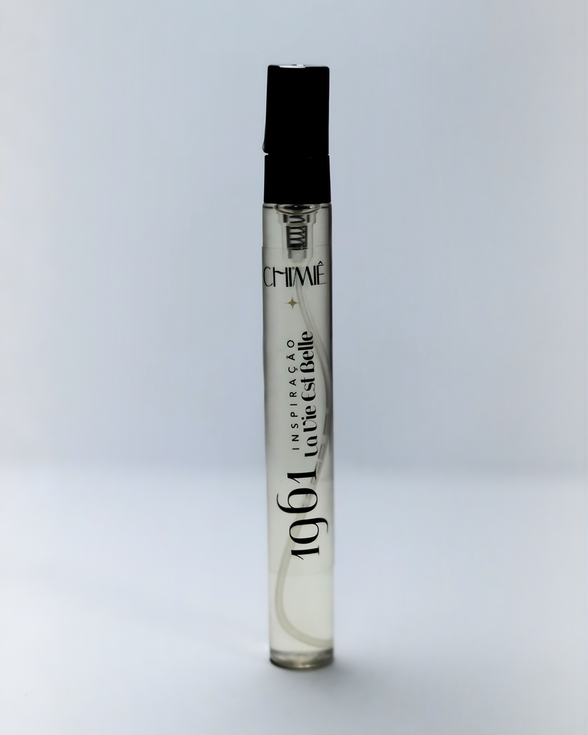 Bella Essence Eau de Parfum, Inspirado no La Vie Est Belle - Perfume de Bolso 10ml