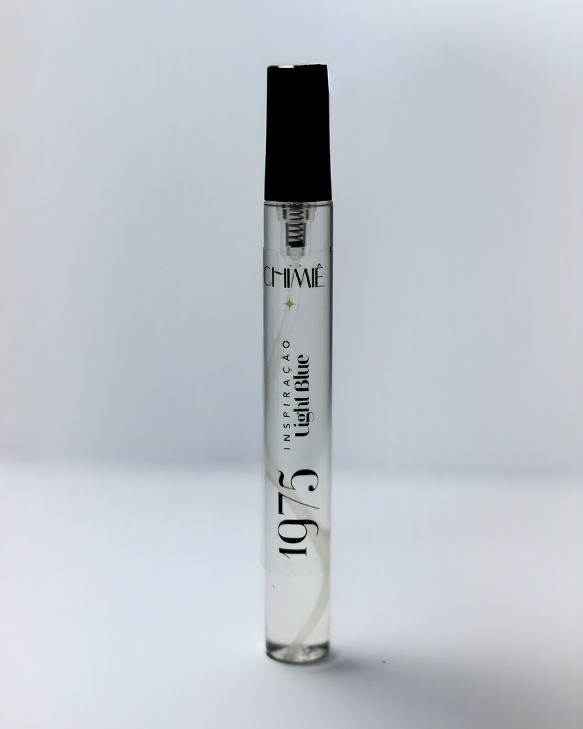 Mar Azul Eau de Parfum, Inspirado no Light Blue - Perfume de Bolso 10ml