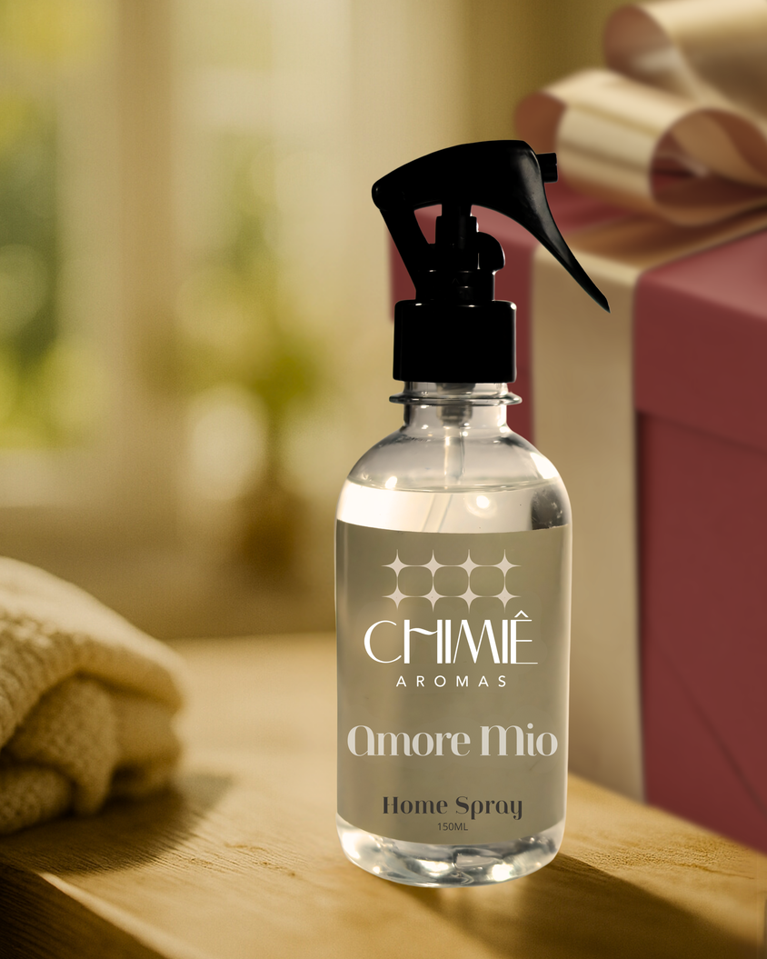 Home Spray Amore Mio, Inspirado no Love Spell 150ml