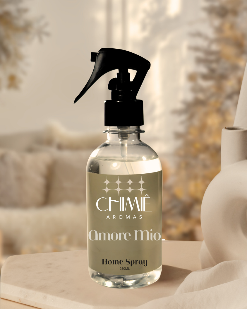 Home Spray Amore Mio, Inspirado no Love Spell 250ml